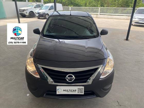 NISSAN VERSA 1.6 16V FLEX SL 4P XTRONIC NISSAN VERSA 1.6 16V FLEX SL 4P XTRONIC